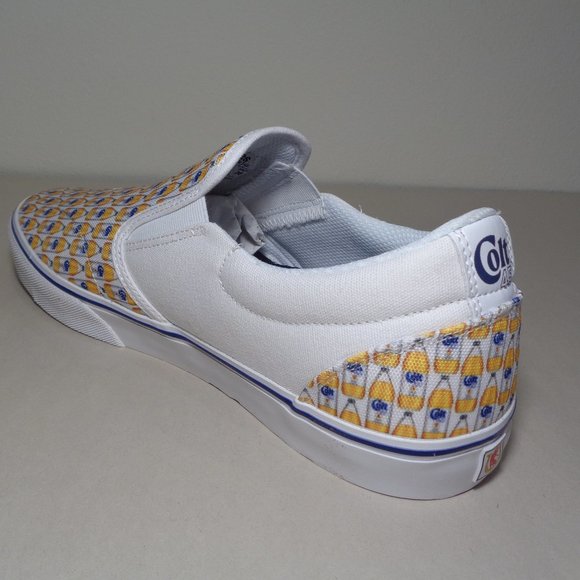 Etnies Size 11 M MARANA SLIP X COLT 45 White Sneakers New Men\'s Skate Shoes main image 6